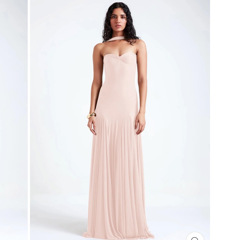 Deme by Gabrielle Pink Berta Gown